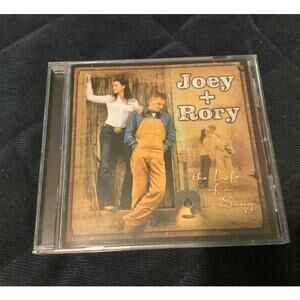 Joey & Rory cd  "The Life of a Song"